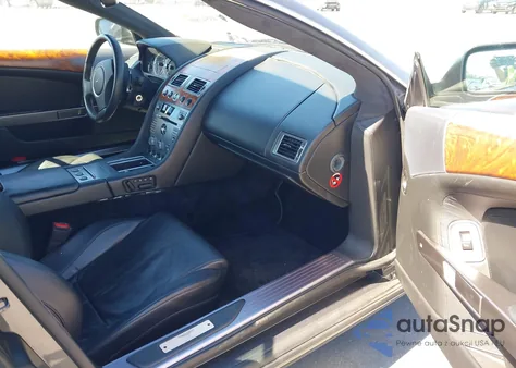 2007 Aston Martin Db9 Volante from USA, damaged, VIN SCFAD02A37GB08911